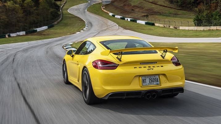 Porsche Cayman GT4