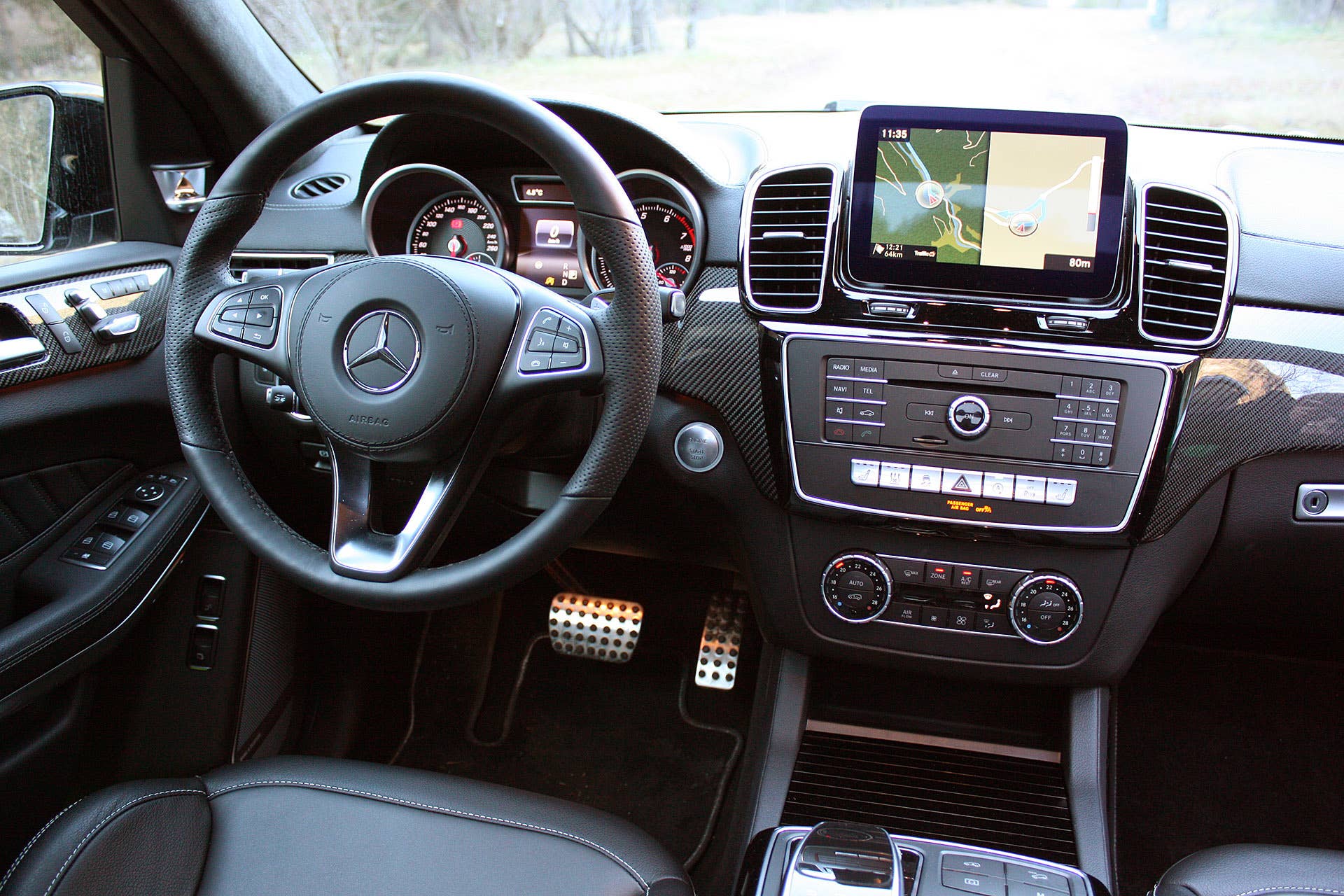 2017 Mercedes-Benz GLS-Class interior