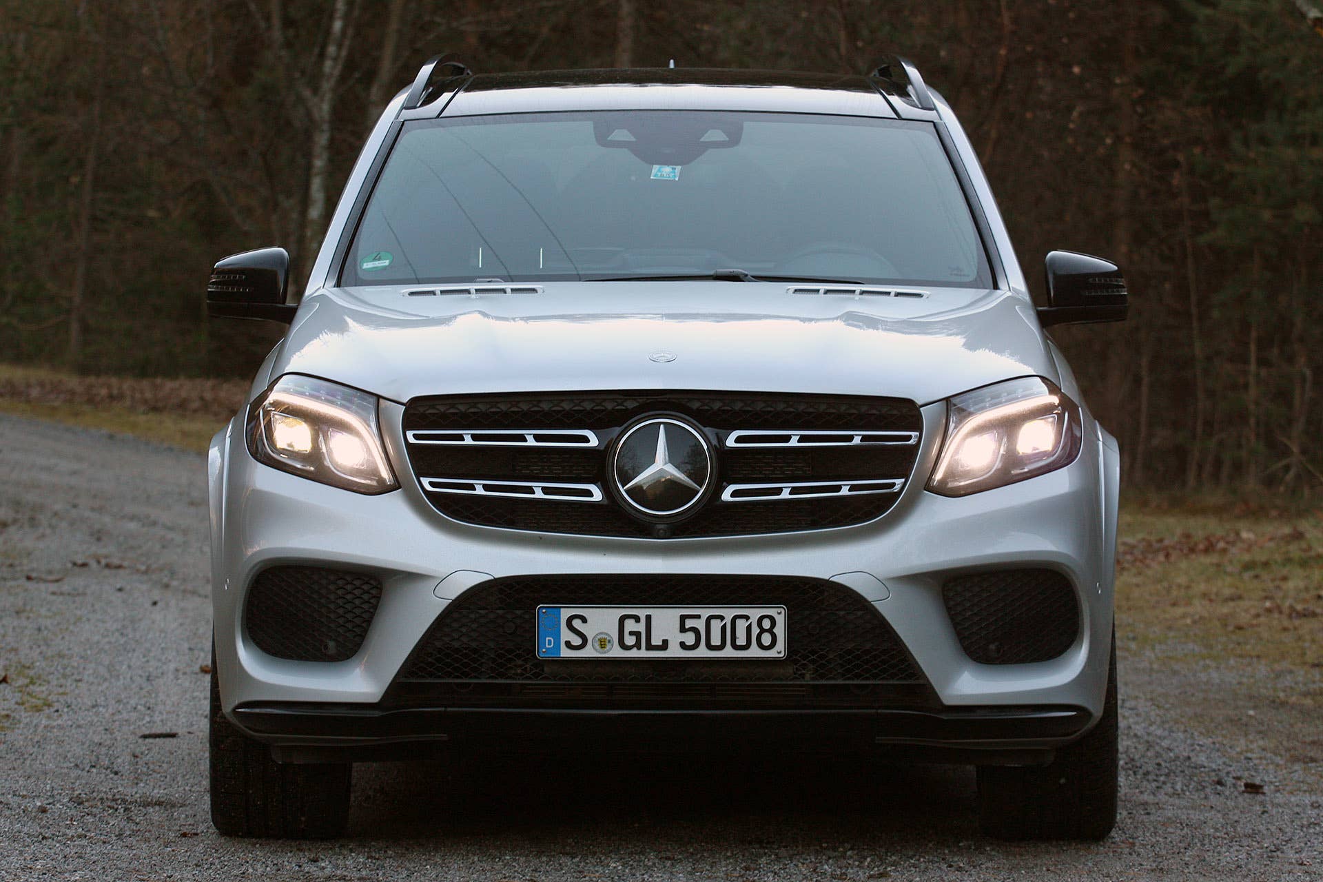 2017 Mercedes-Benz GLS-Class front view