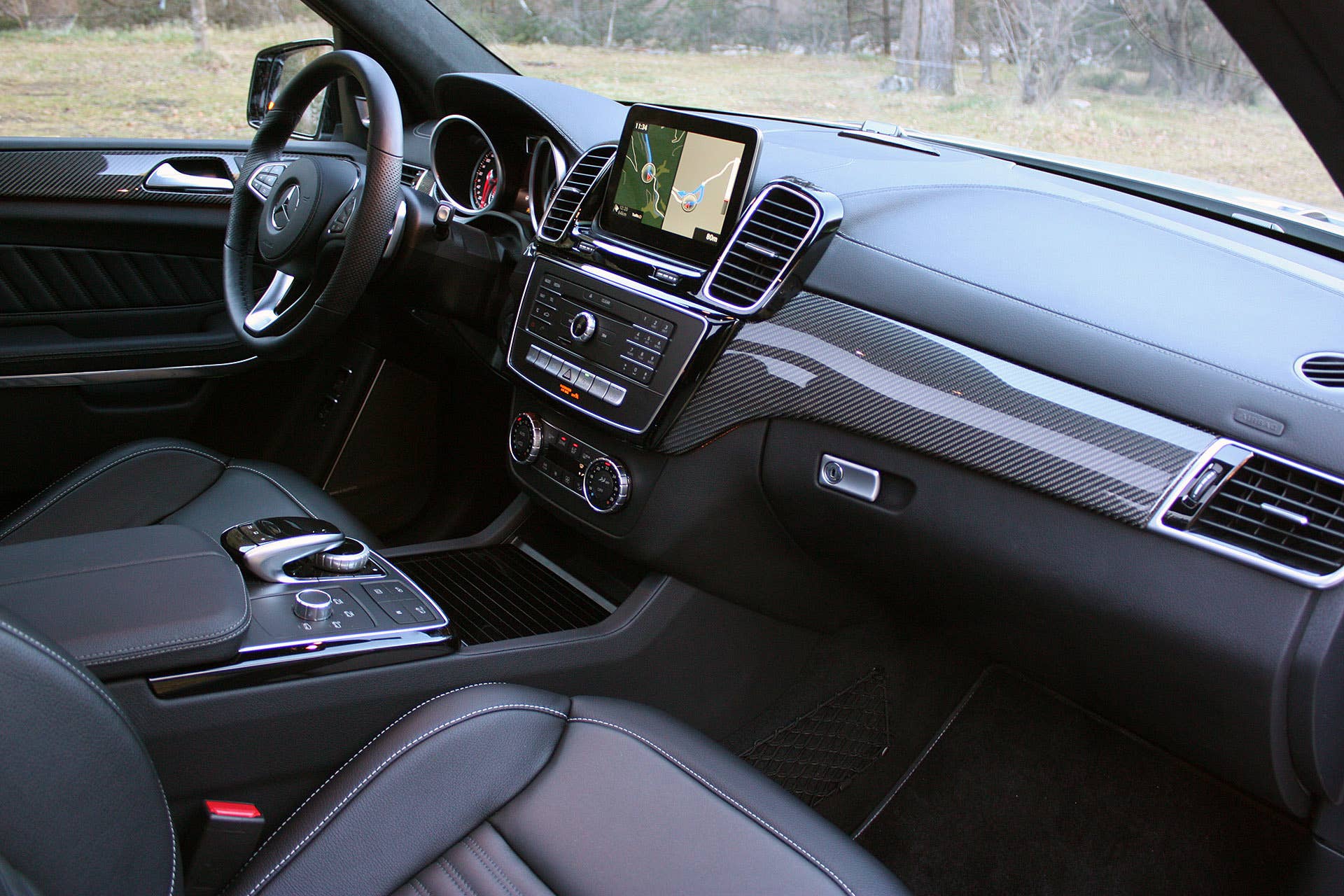 2017 Mercedes-Benz GLS-Class interior