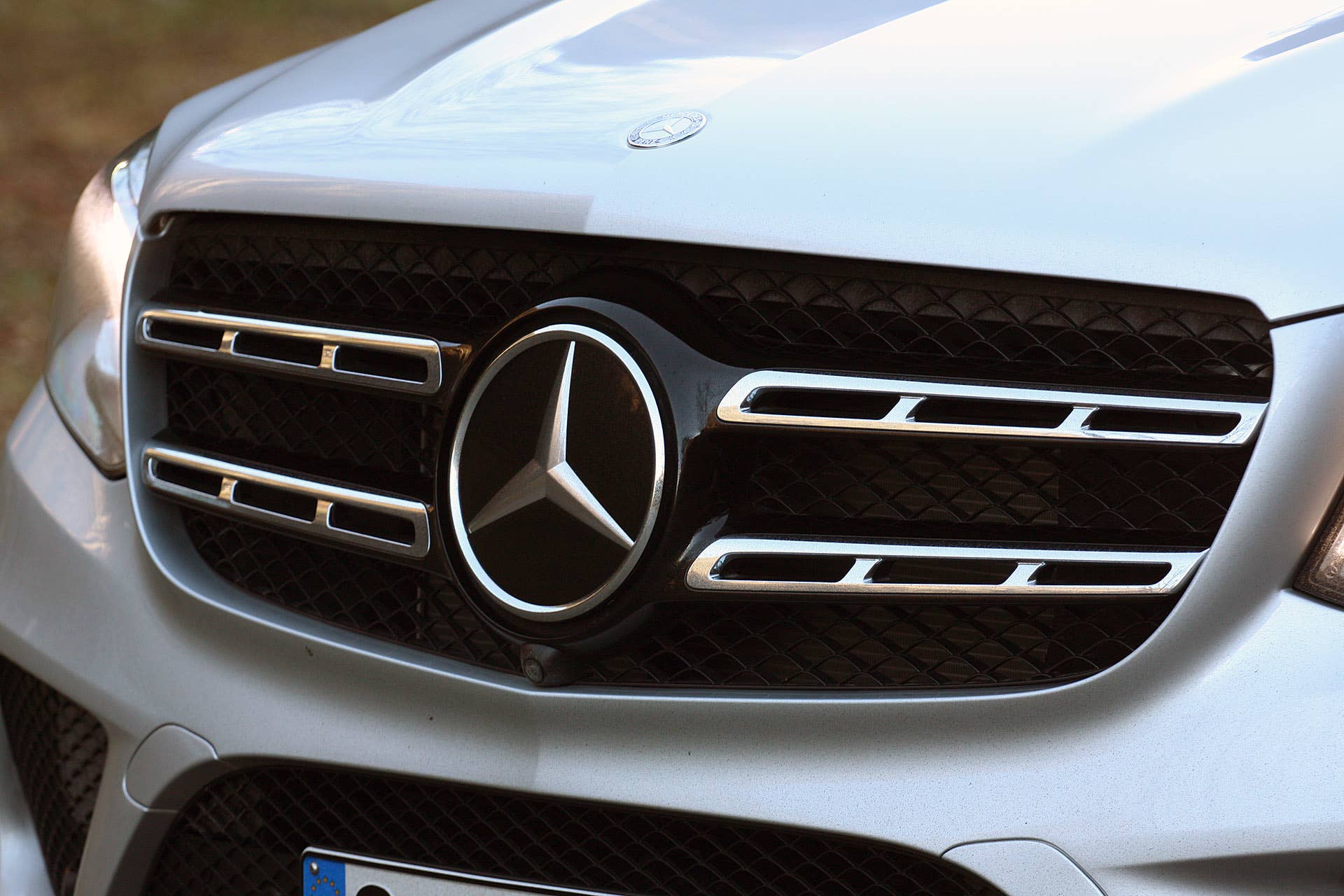2017 Mercedes-Benz GLS-Class grille