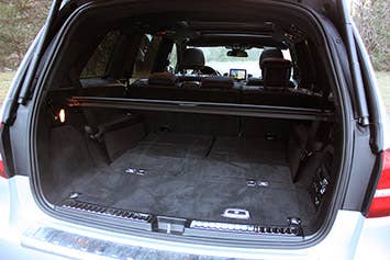 2017 Mercedes-Benz GLS-Class