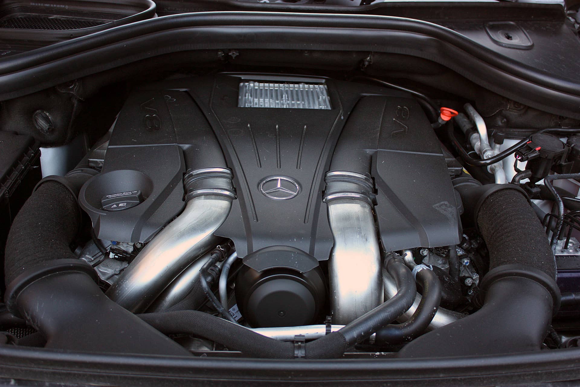 2017 Mercedes-Benz GLS-Class engine