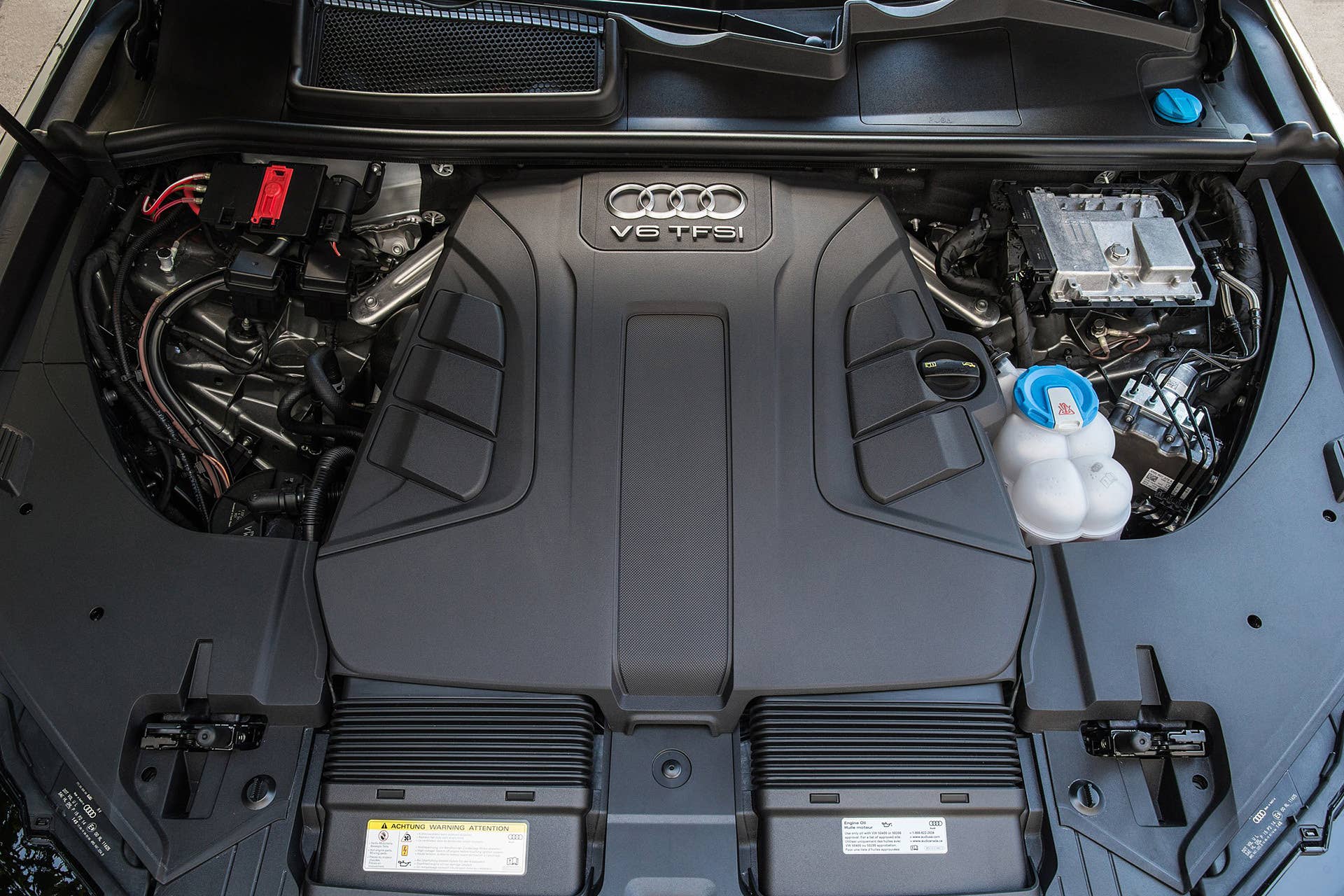 2017 Audi Q7 engine