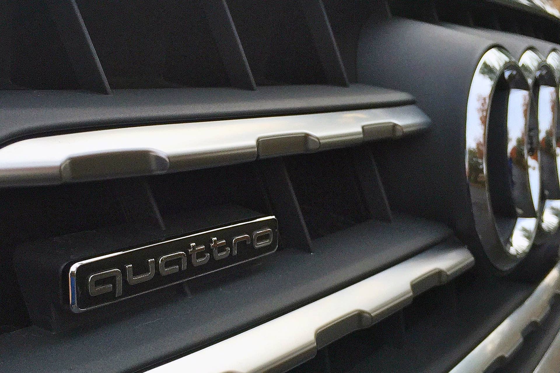 2017 Audi Q7 grille