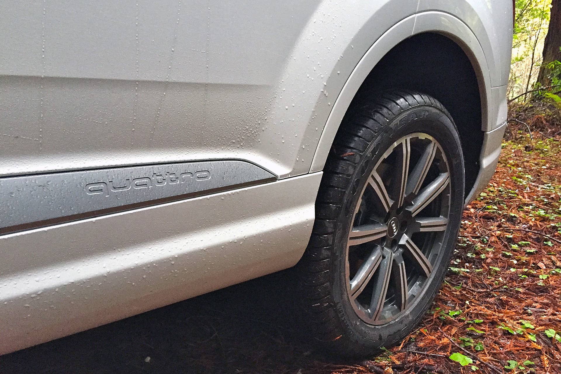 2017 Audi Q7 side trim