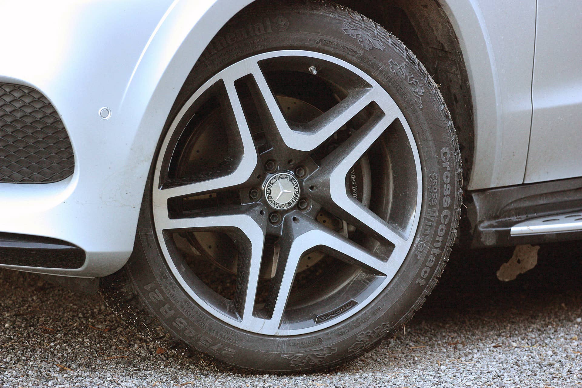 2017 Mercedes-Benz GLS-Class wheel
