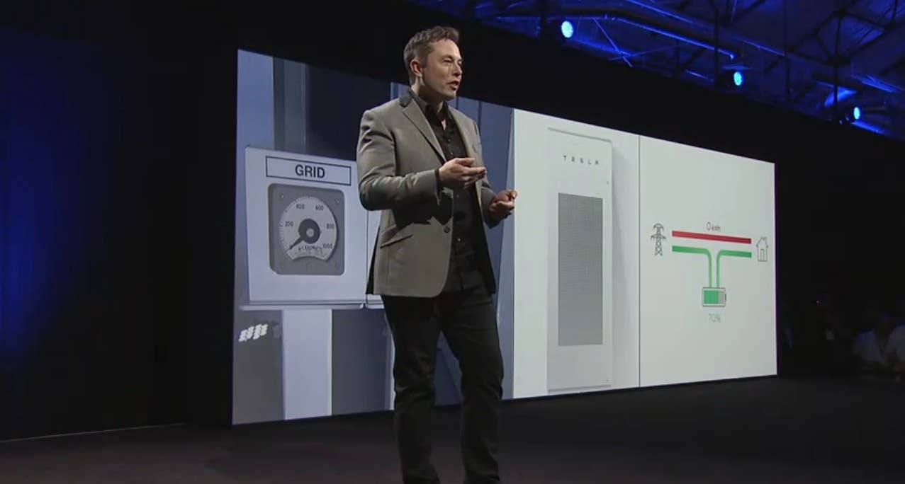 Tesla powerwall