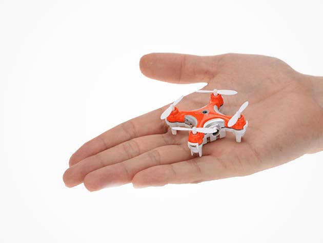 World's Smallest Camera Drone + 2GB Micro SD Card