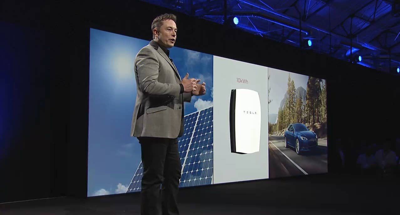 Tesla powerwall