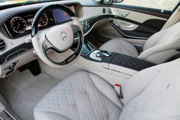 2016 Mercedes-Maybach S600