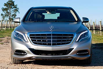 2016 Mercedes-Maybach S600