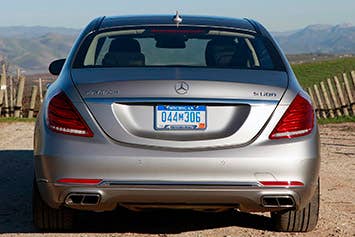 2016 Mercedes-Maybach S600