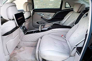 2016 Mercedes-Maybach S600