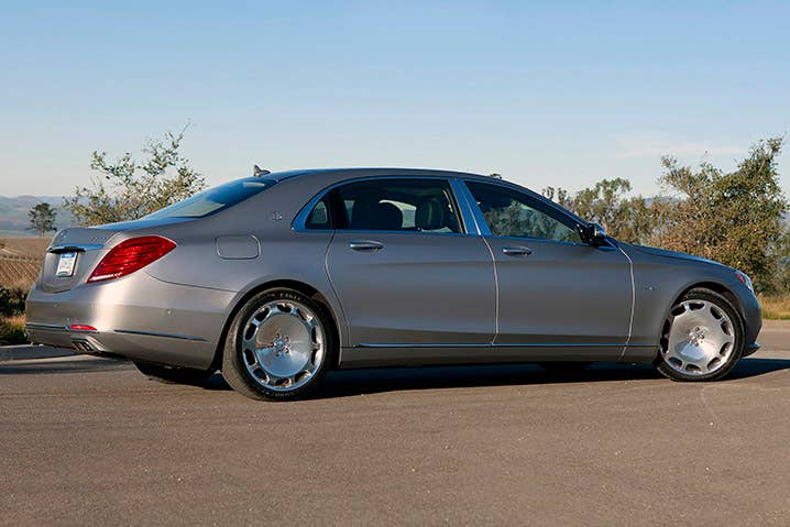 2016 Mercedes-Maybach S600