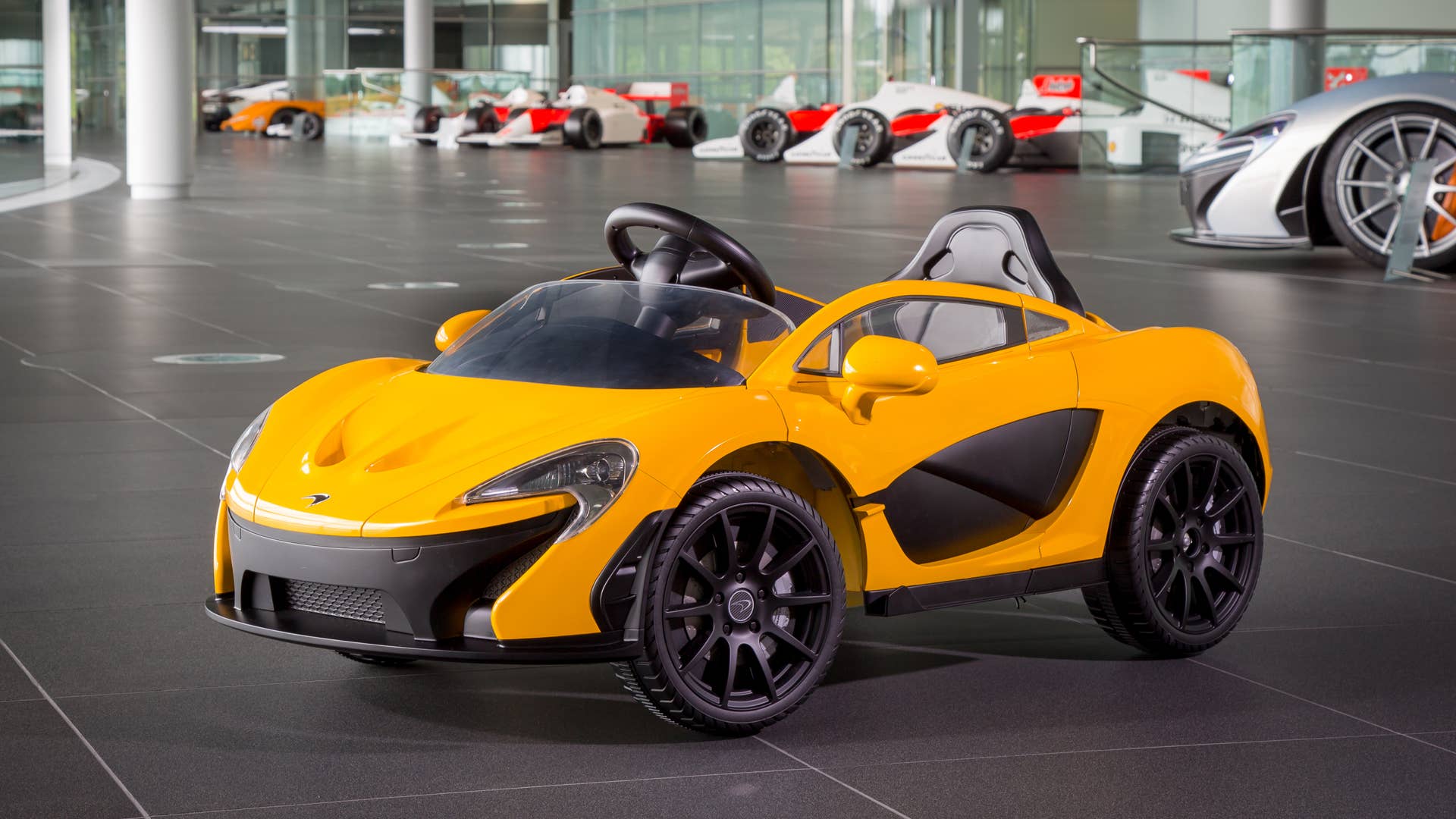 McLaren P1 toy car