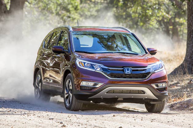 2015 Honda CR-V