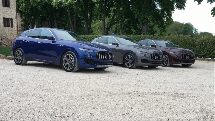 2017 Maserati Levante in Italy | Autoblog On Location