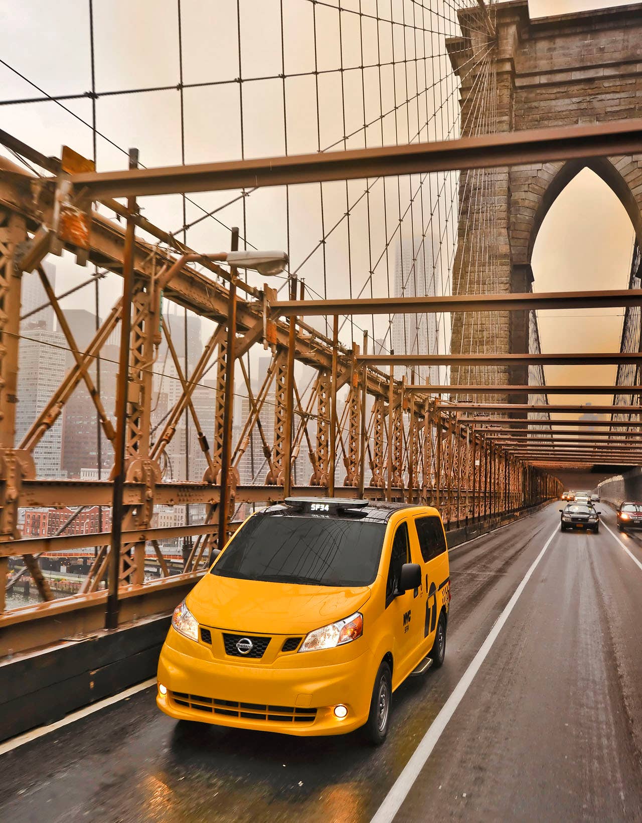 2014 Nissan NV200 Taxi - Bridge