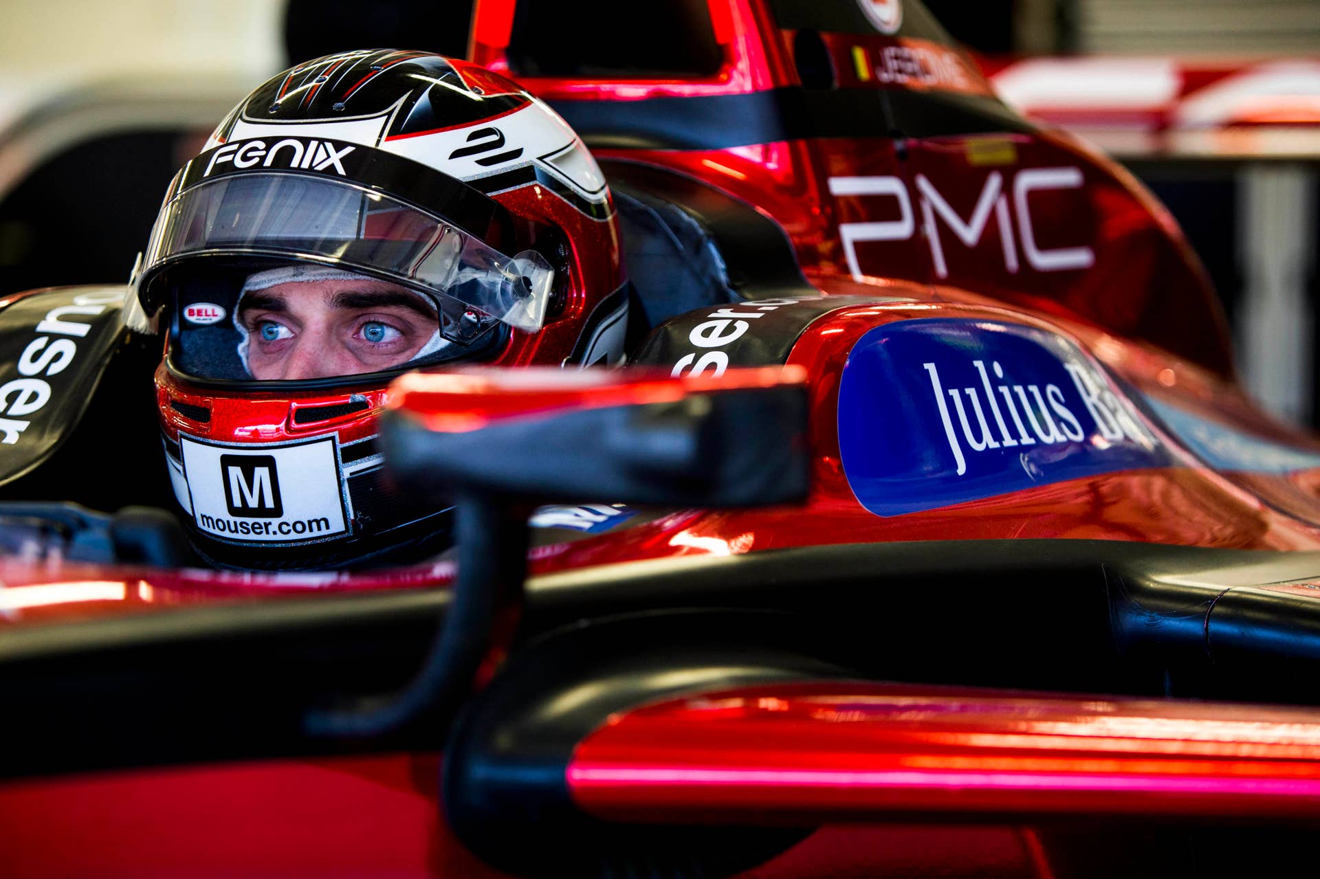 2016 Formula E Mexico City ePrix driver