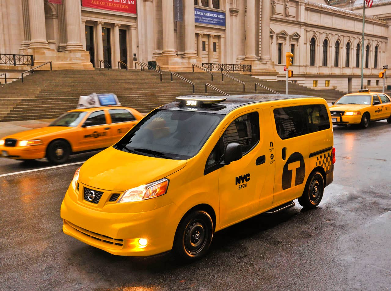 2014 Nissan NV200 Taxi - The Met