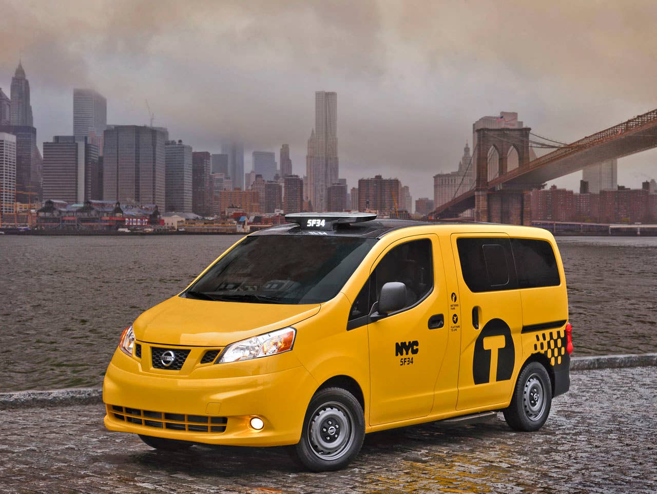 2014 Nissan NV200 Taxi - Skyline