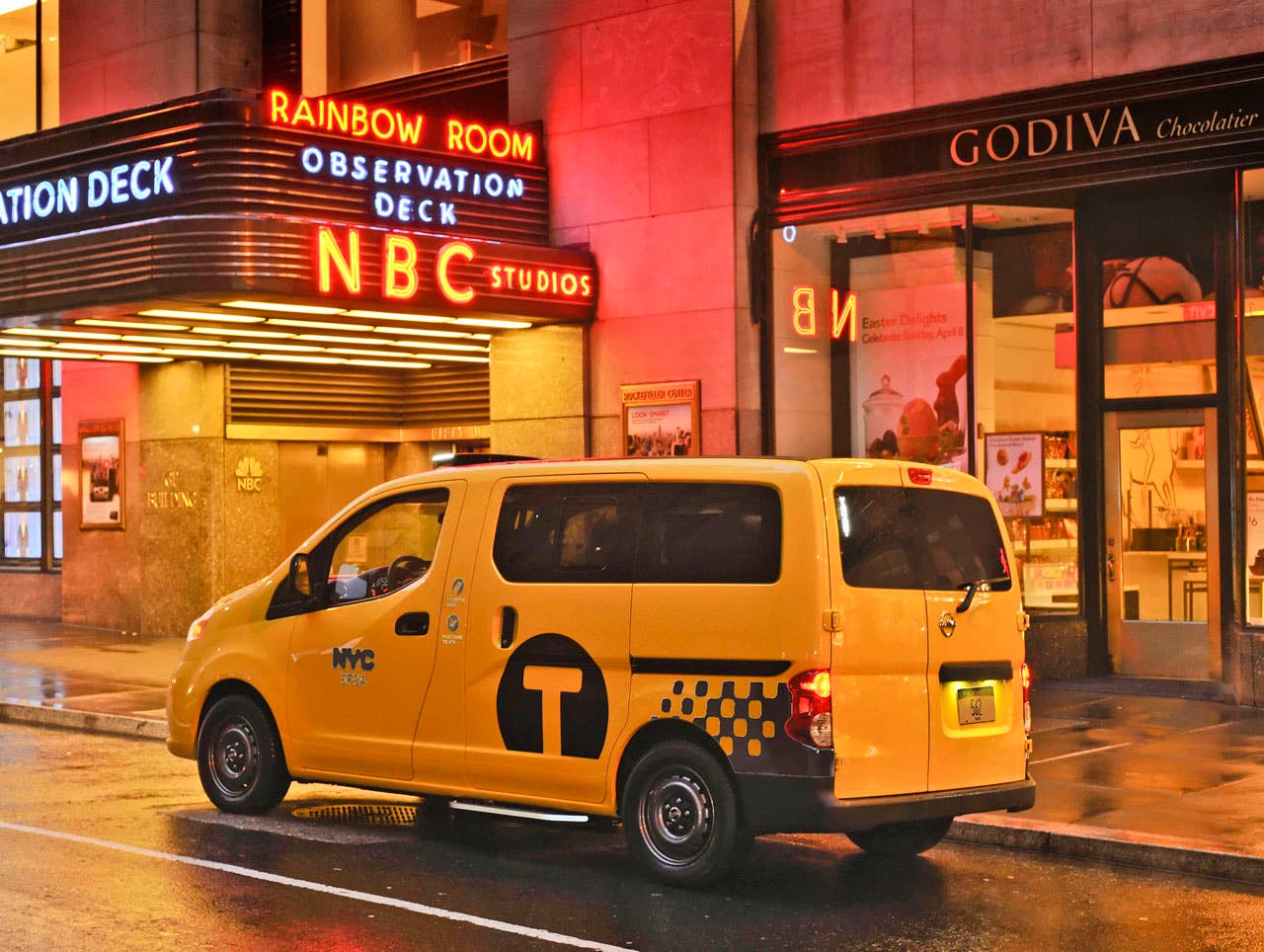 2014 Nissan NV200 Taxi - Rock