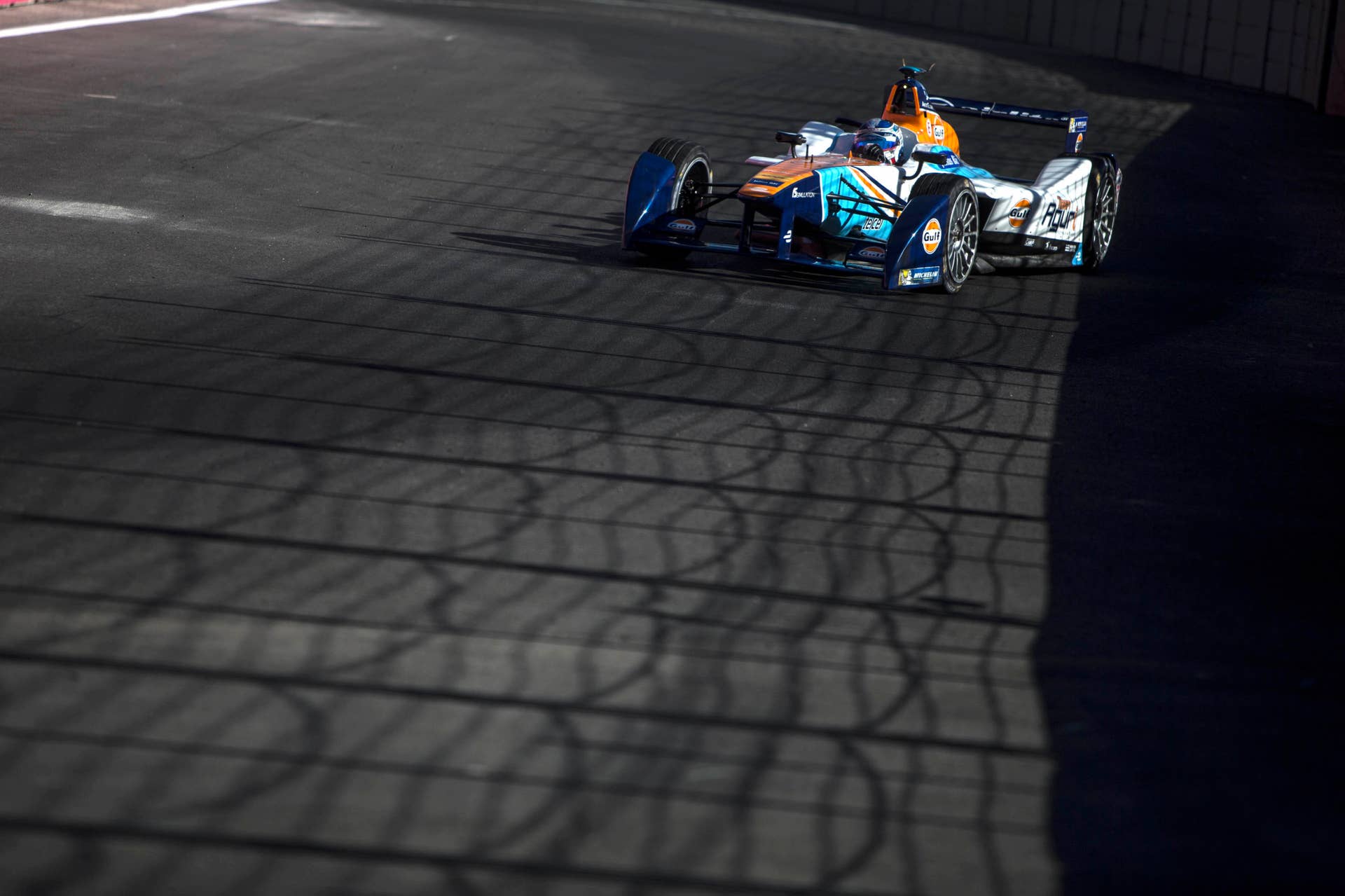 2016 Formula E Mexico City ePrix Aguri