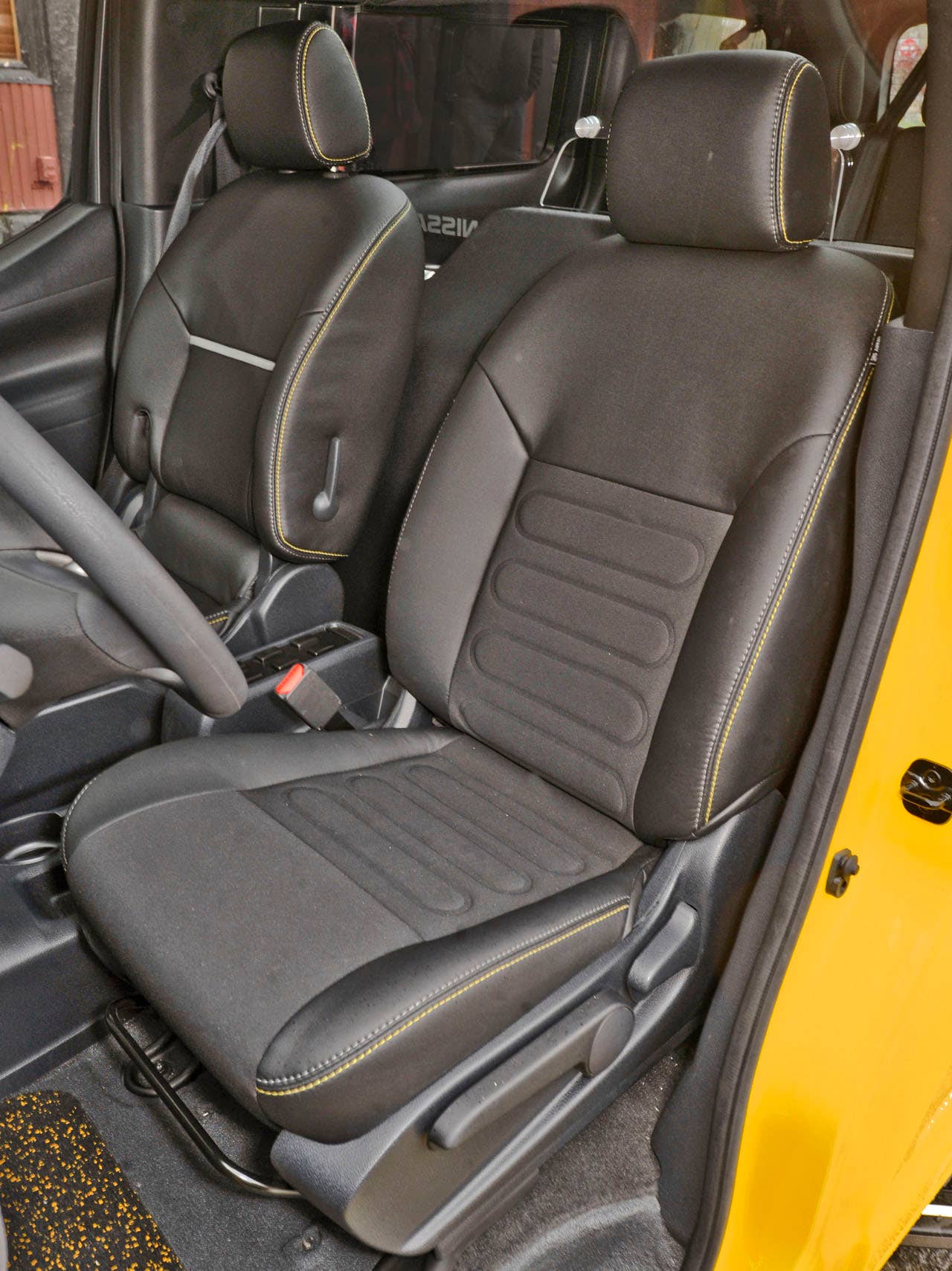 2014 Nissan NV200 Taxi  - Driver Seat