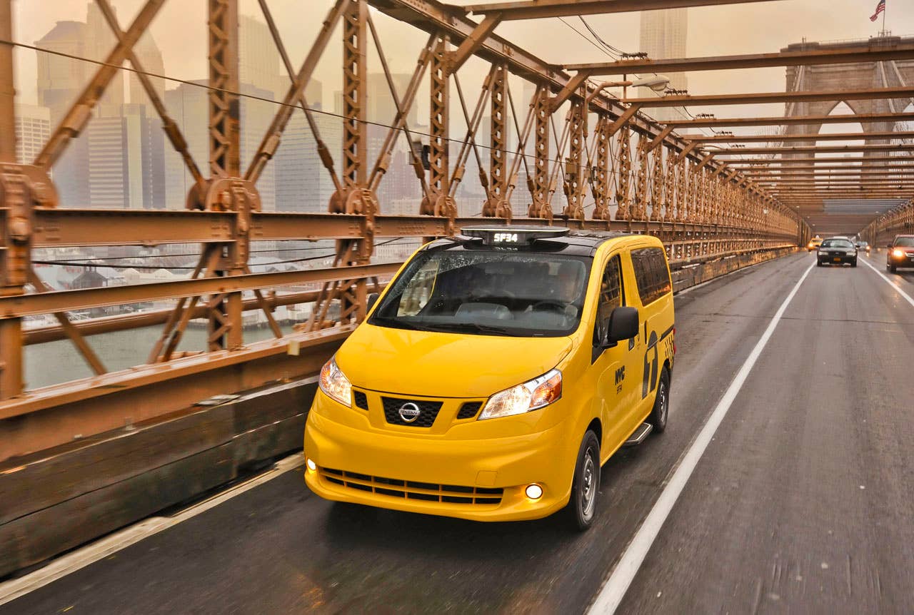 2014 Nissan NV200 Taxi - Bridge