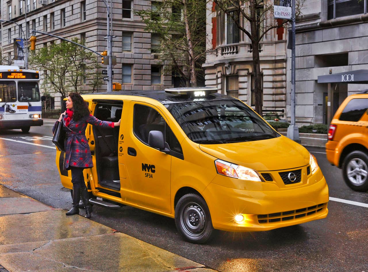 2014 Nissan NV200 Taxi - Passenger