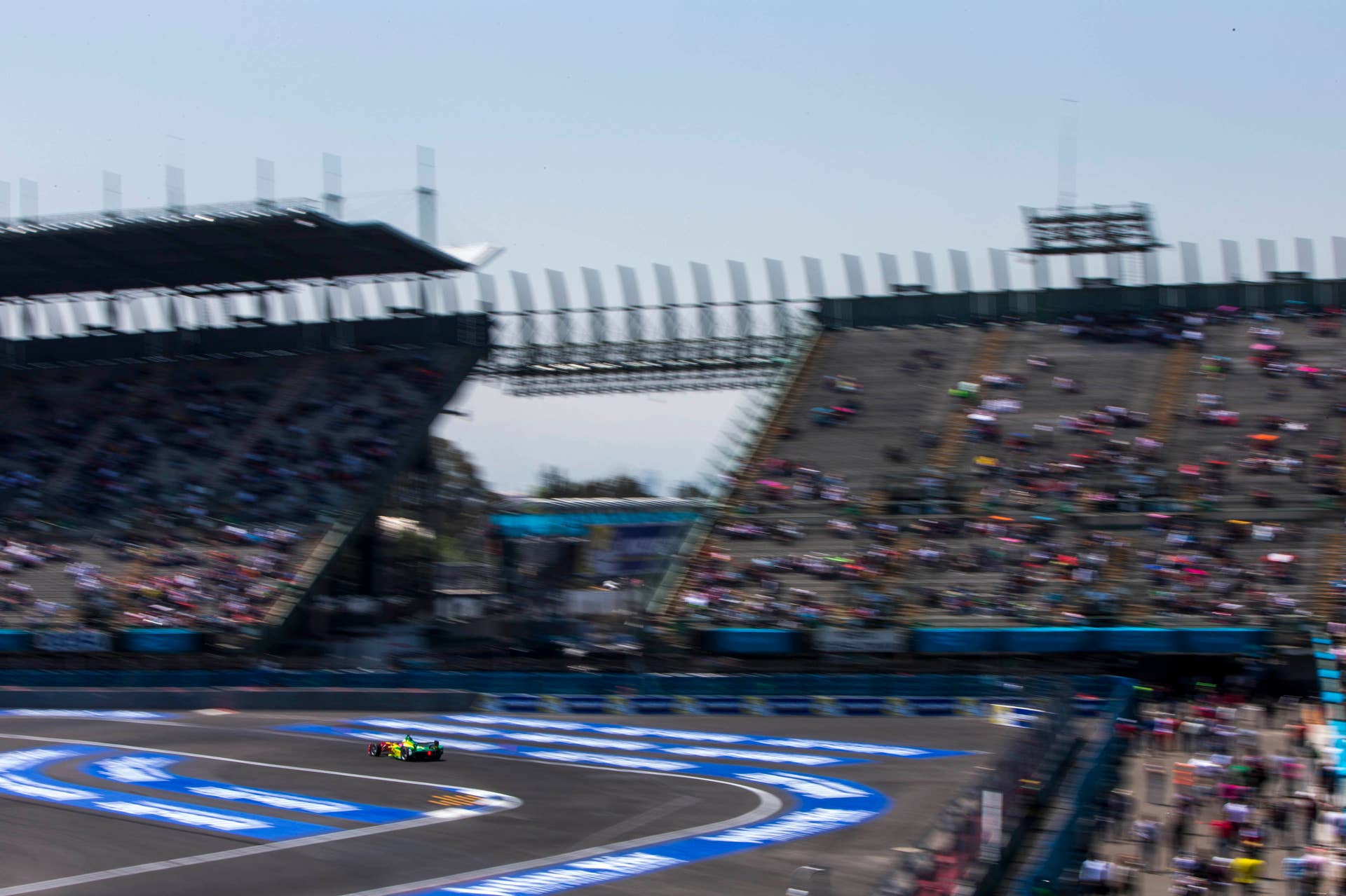Formula E Mexico City action
