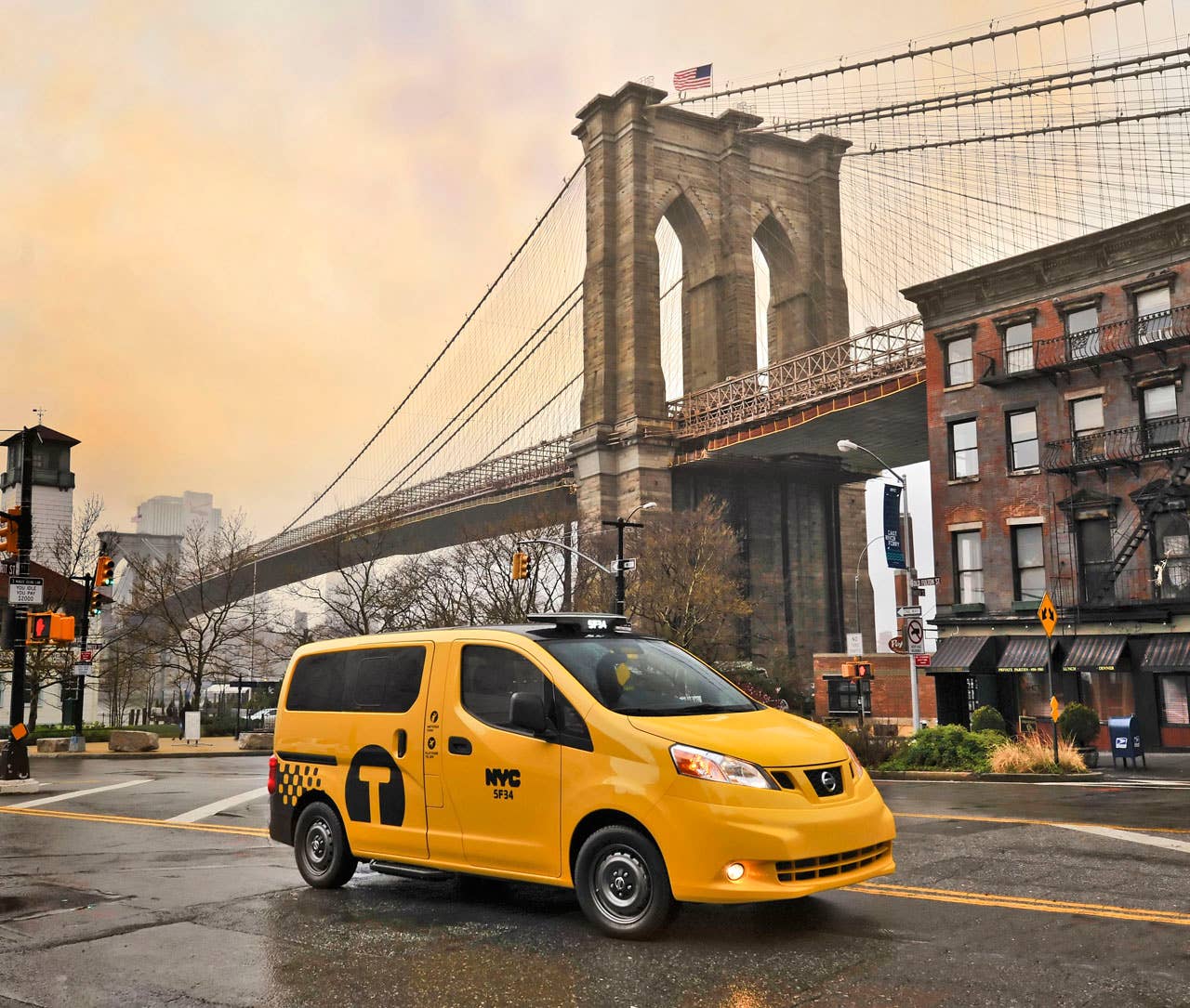 2014 Nissan NV200 Taxi - Brooklyn