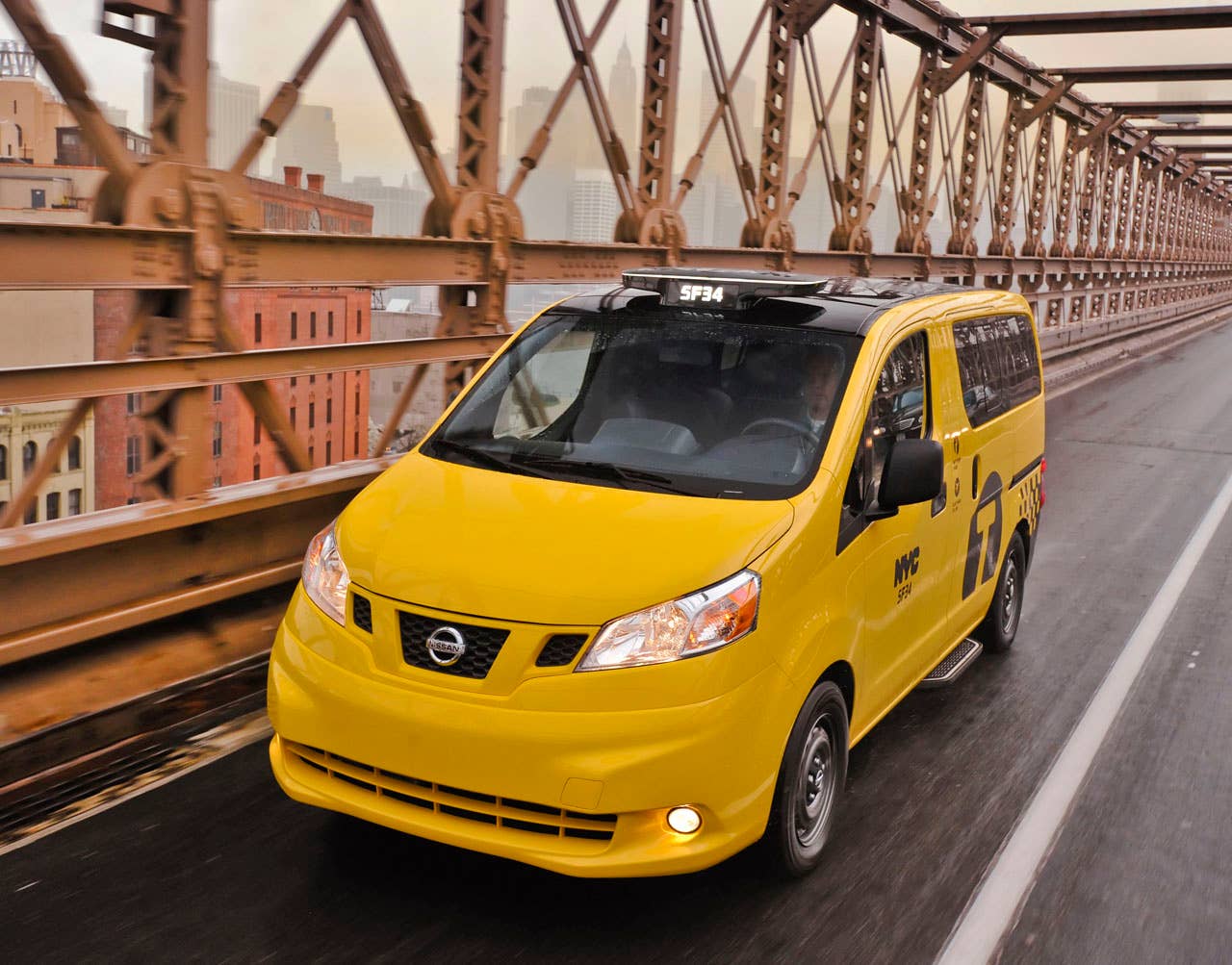 2014 Nissan NV200 Taxi - Bridge