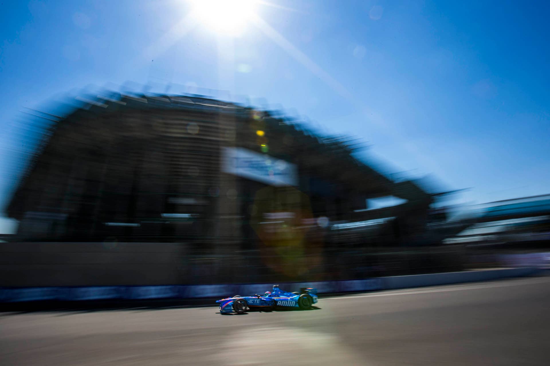 2016 Formula E Mexico City ePrix Amlin Andretti