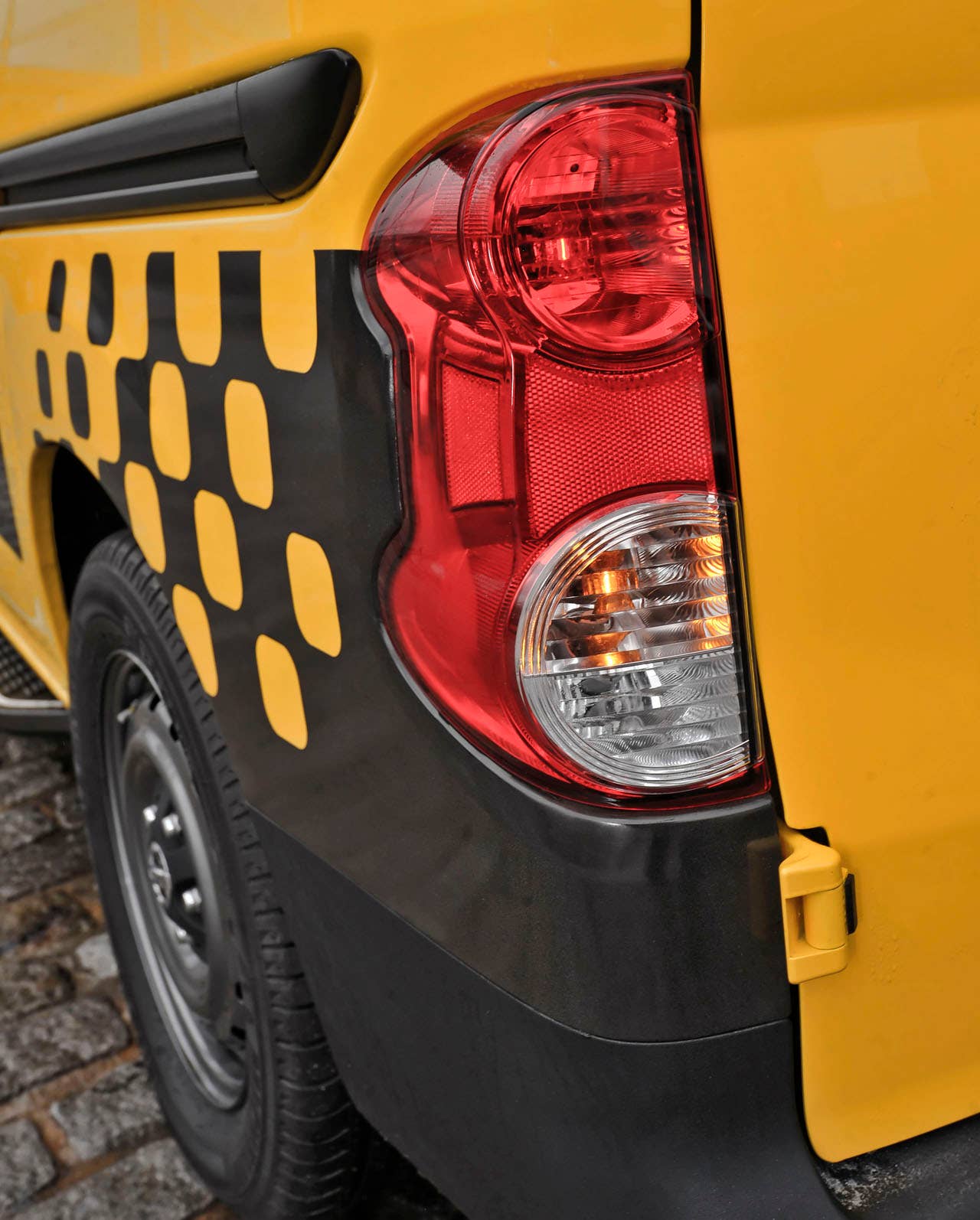 2014 Nissan NV200 Taxi  - Tail Light