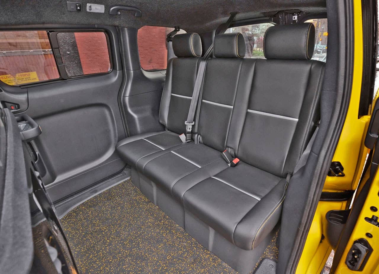 2014 Nissan NV200 Taxi  - Interior