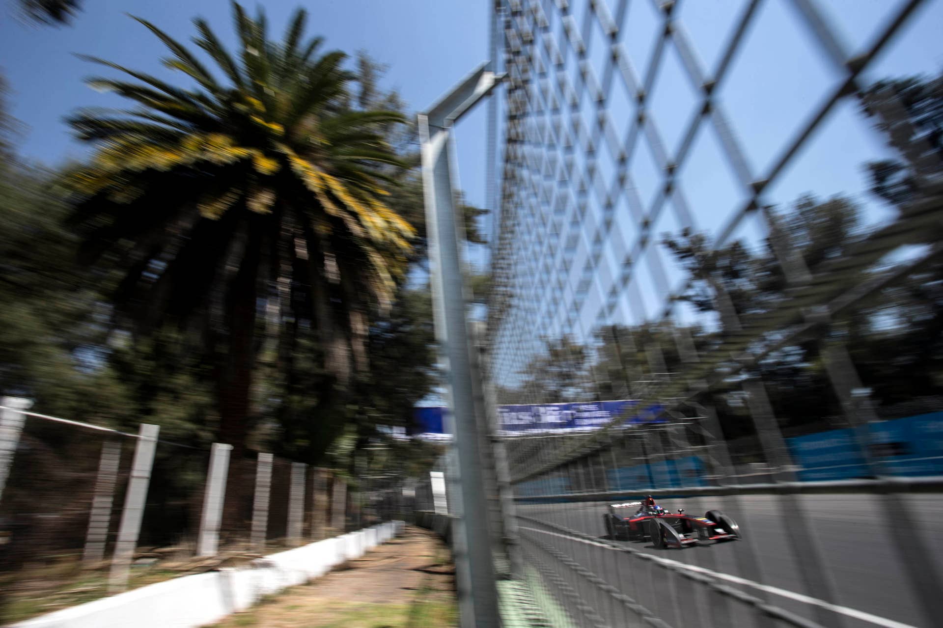 2016 Formula E Mexico City ePrix trackside