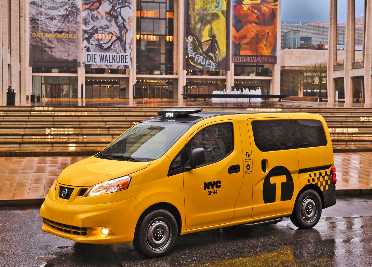 2014 Nissan NV200 Taxi - Lincoln Center