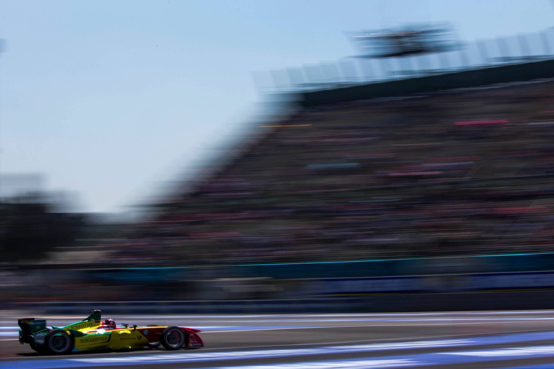2016 Formula E Mexico City ePrix motion