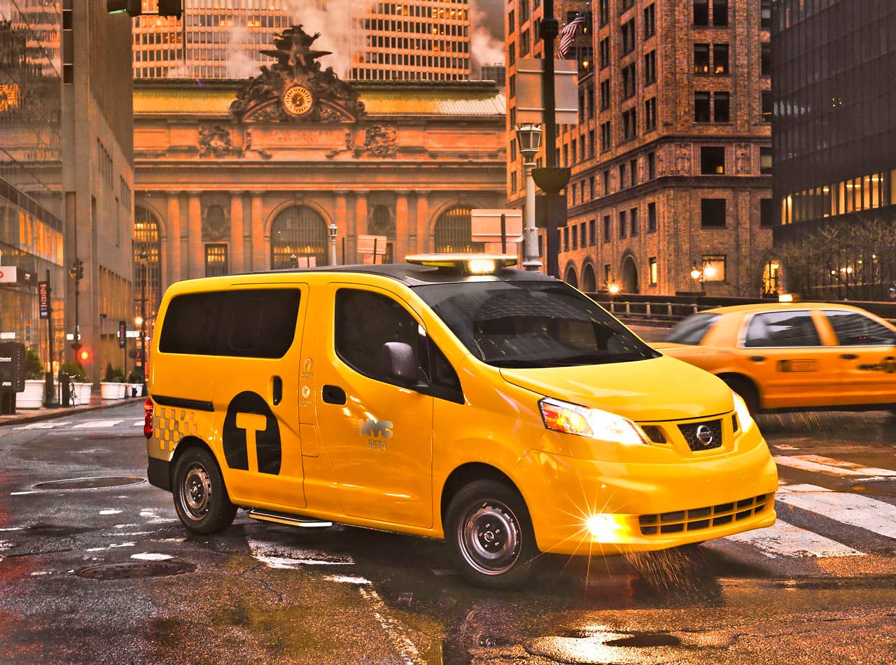 2014 Nissan NV200 Taxi - Grand Central