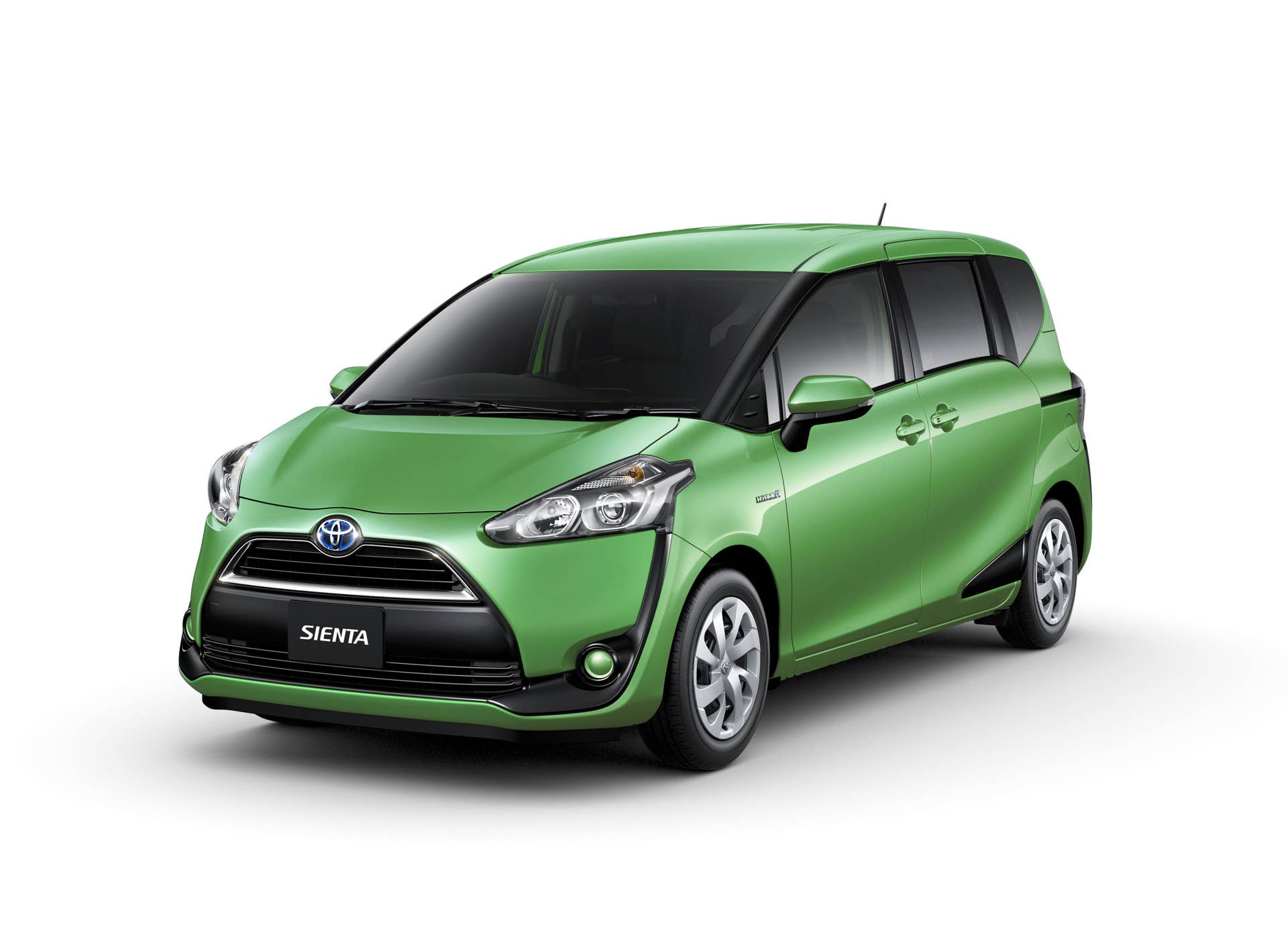 green toyota sienta