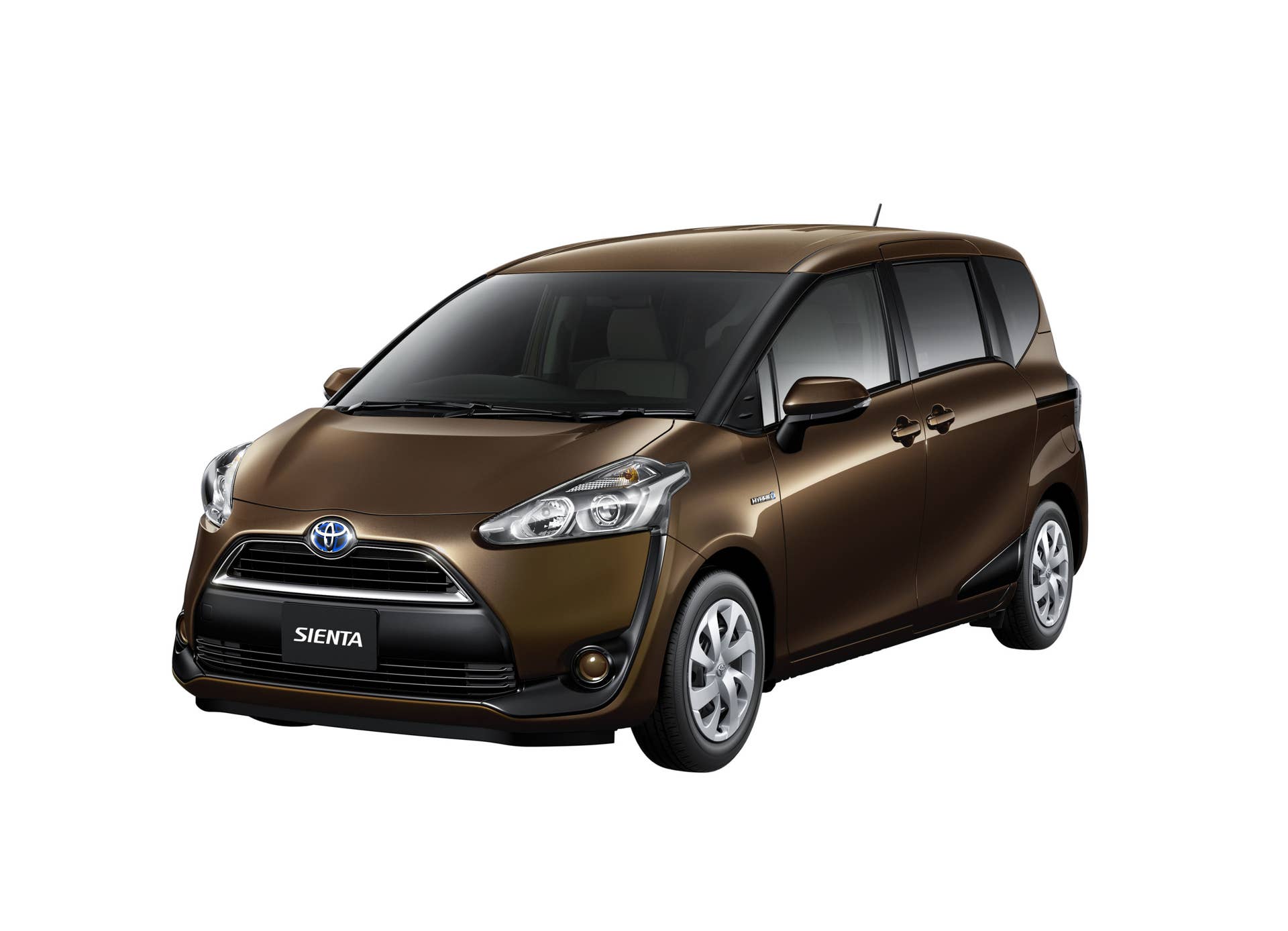brown toyota sienta