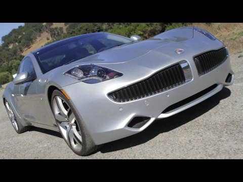 2012 Fisker Karma Overview