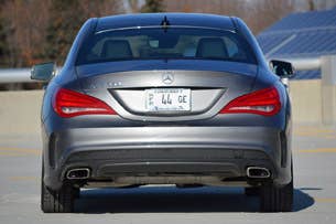 2014 Mercedes-Benz CLA 250