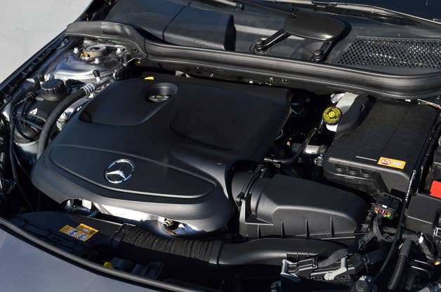2014 Mercedes-Benz CLA 250