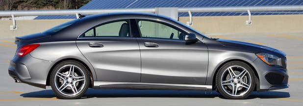 2014 Mercedes-Benz CLA 250