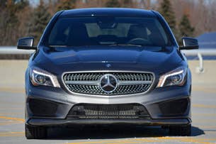 2014 Mercedes-Benz CLA 250
