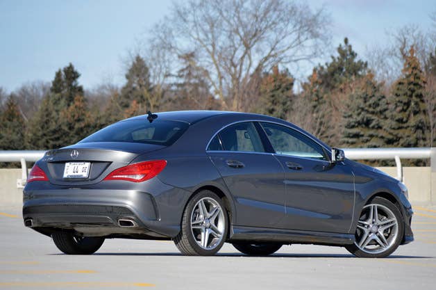 2014 Mercedes-Benz CLA 250