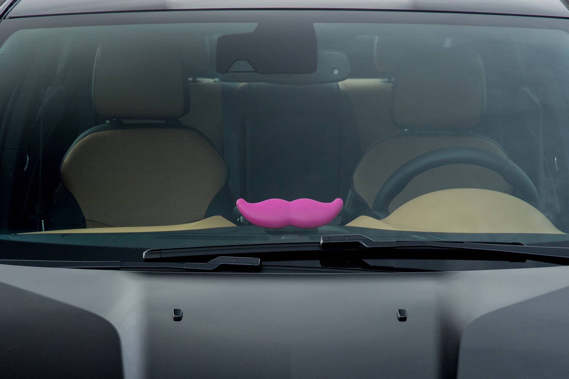 Lyft moustache Chevy Volt